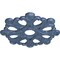 Ekena Millwork Angel Ceiling Medallion (Fits Canopies up to 4 3/8"), 20 7/8"OD x 3 5/8"ID x 1"P, Americana Crackle CM20ANAMC - alternate 2